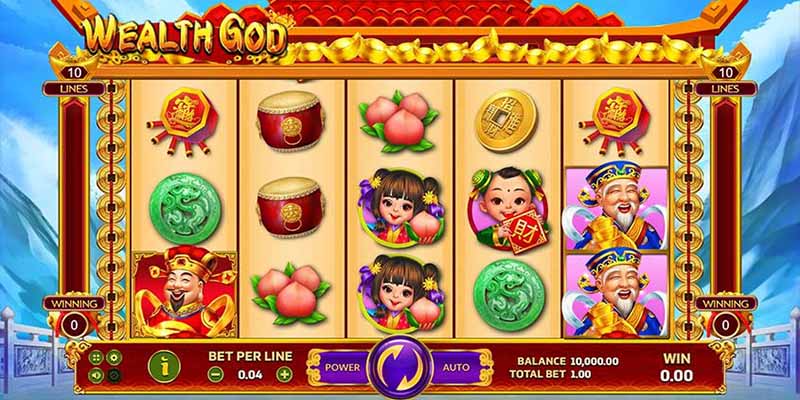 Tìm hiểu về game slot lấy cảm hứng từ Thần Tài nổi tiếng