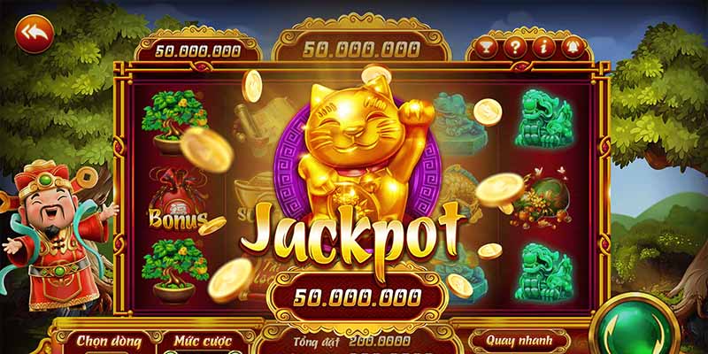 Ưu điểm làm nên thành công của dòng game slot Thần Tài